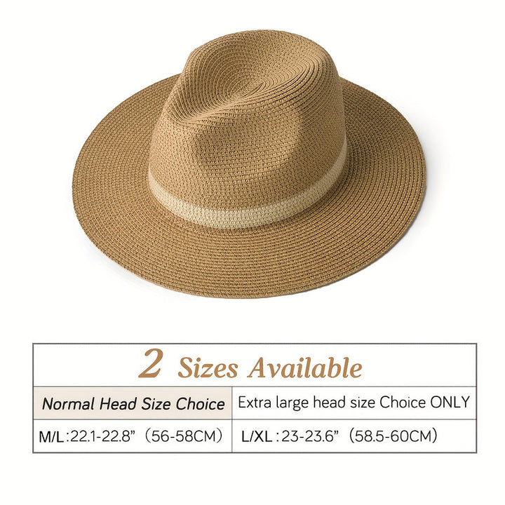 Alex | Men's Trendy Wide Brim Sun Hat