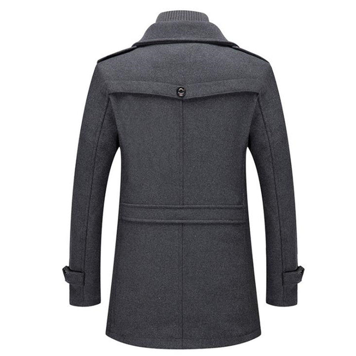 Men's Classic Wool Jacket for Stylish Comfort