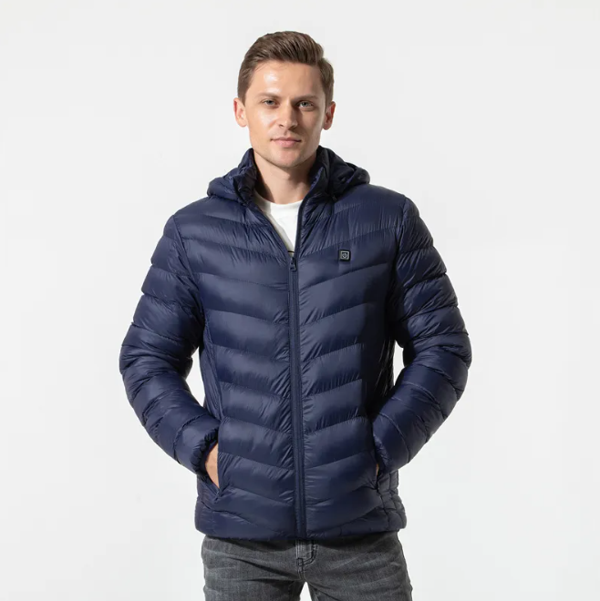 Unisex Smart Heated Jacket (Battery not included)