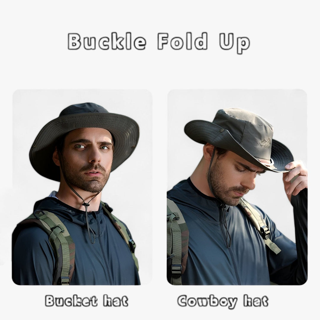Johnny | Men's UV Protection Waterproof Bucket Hat