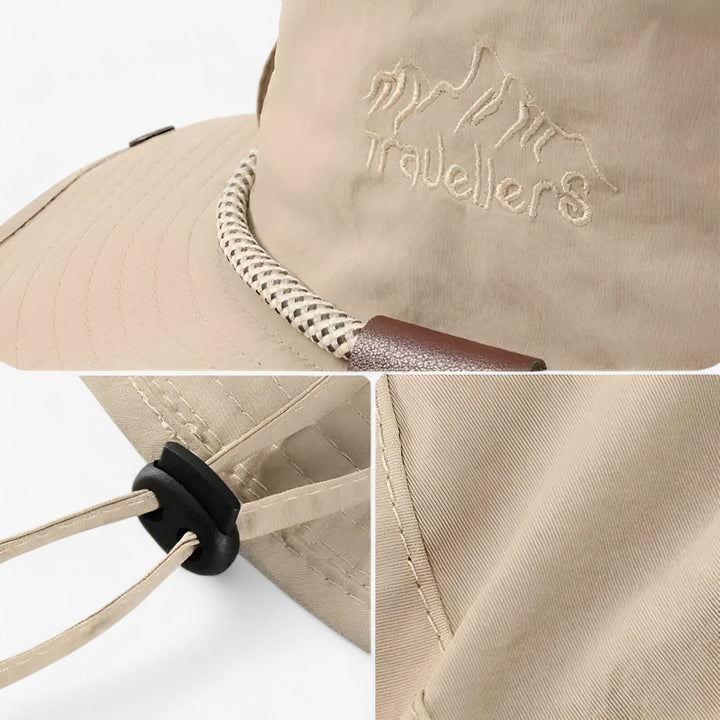 Johnny | Men's UV Protection Waterproof Bucket Hat