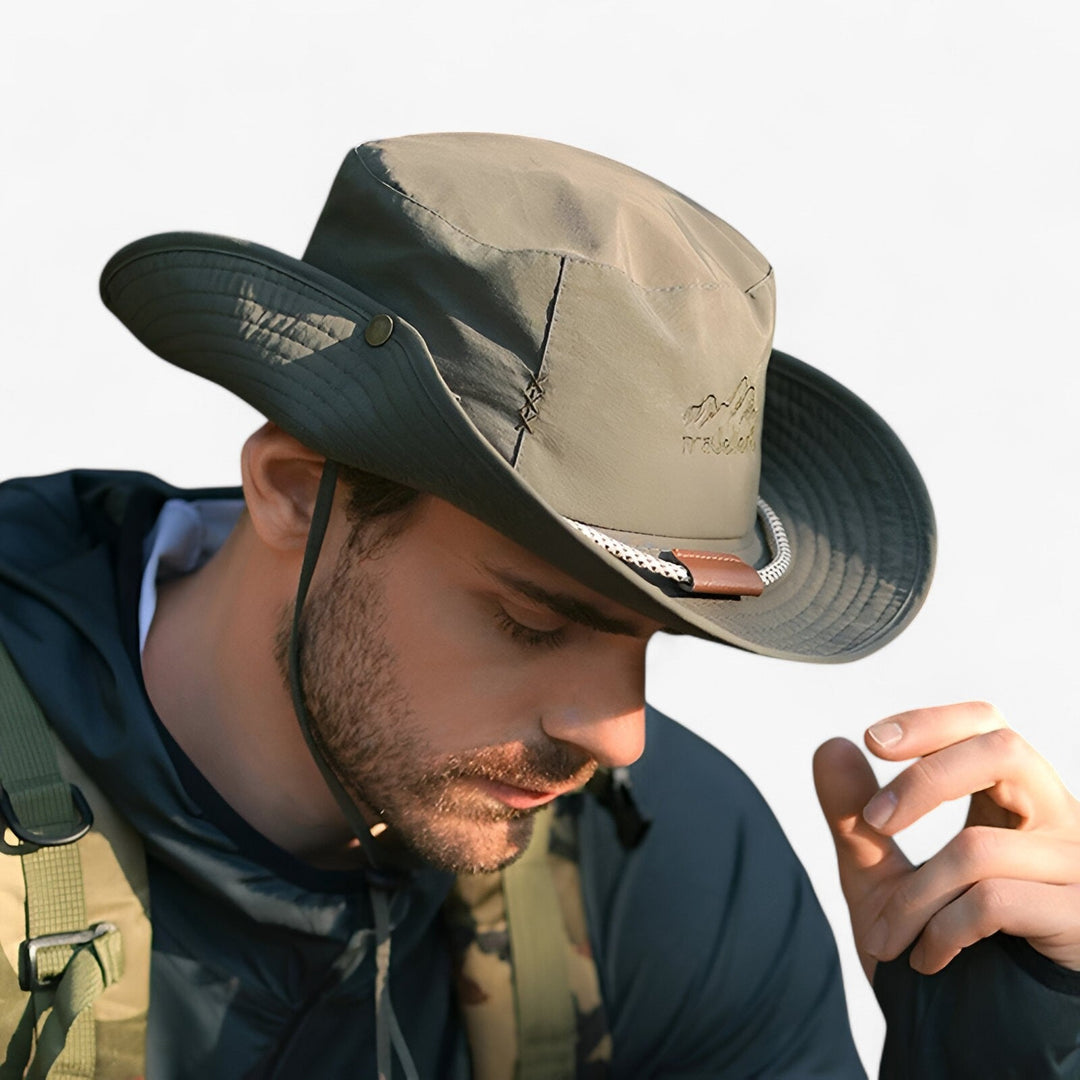 Johnny | Men's UV Protection Waterproof Bucket Hat