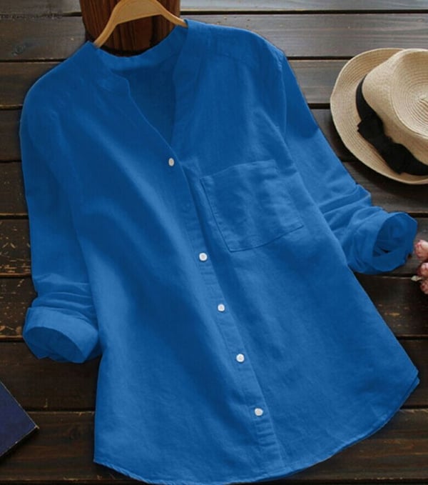Women's Relaxed Fit Cotton Top
