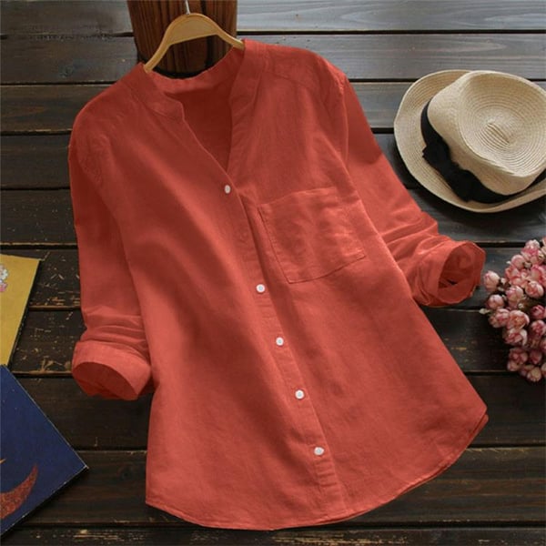 Women's Relaxed Fit Cotton Top