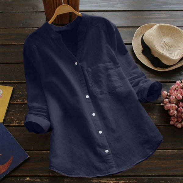 Women's Relaxed Fit Cotton Top