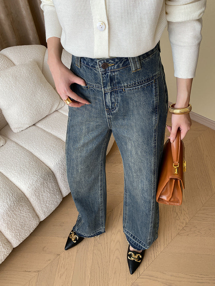 Mila | Women's Vintage Wide Leg Jeans