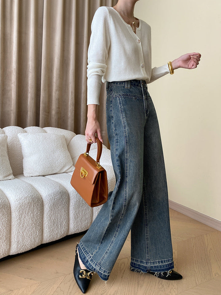 Mila | Women's Vintage Wide Leg Jeans