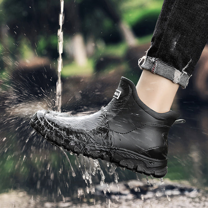 Men's Waterproof Rain Boots for All-Weather Protection