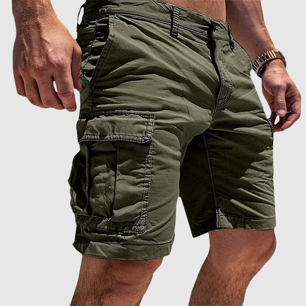 Men's Cargo Knee-Length Shorts