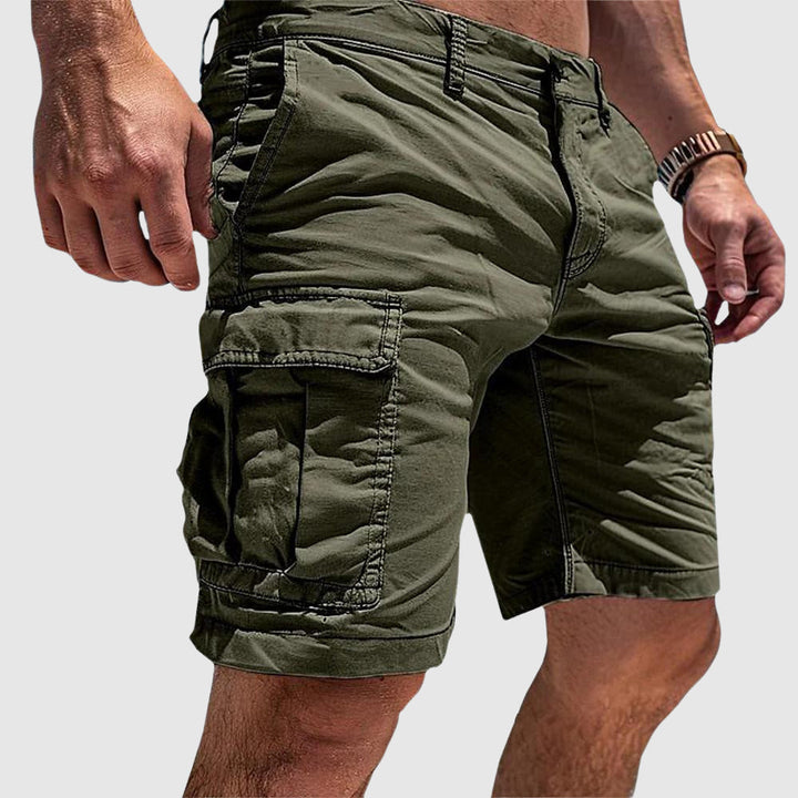 Men's Cargo Knee-Length Shorts