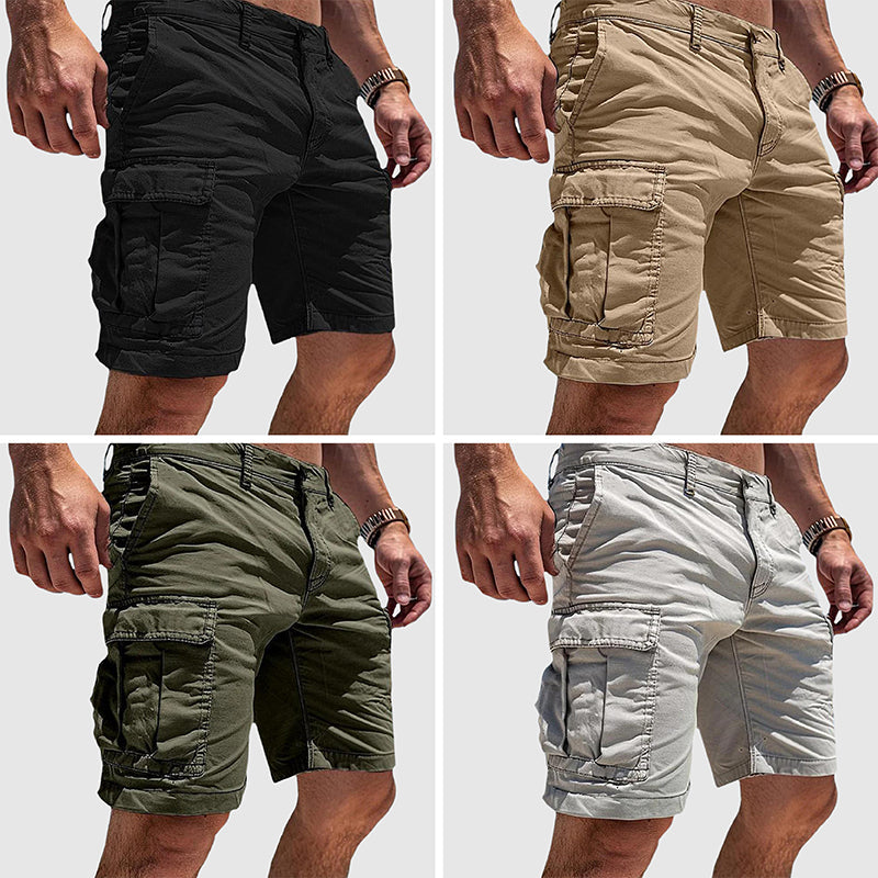 Men's Cargo Knee-Length Shorts