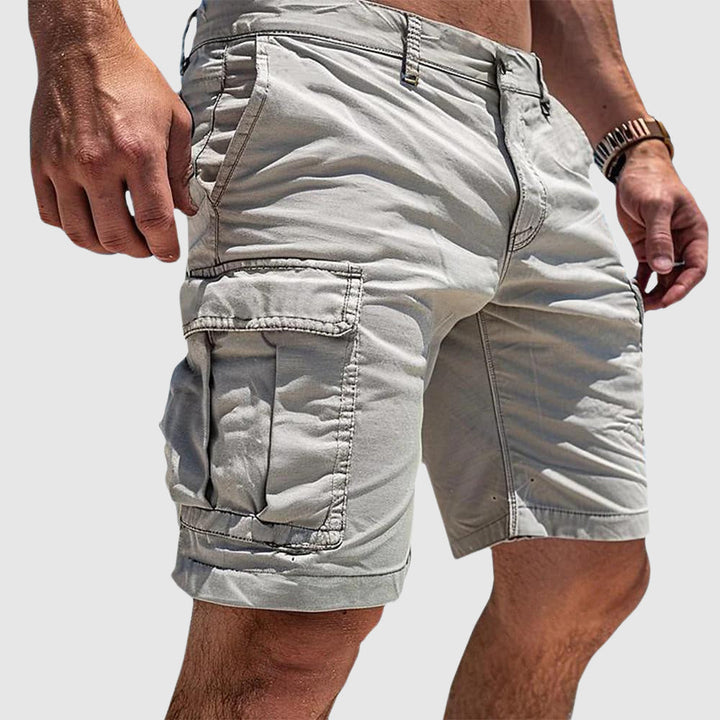 Men's Cargo Knee-Length Shorts