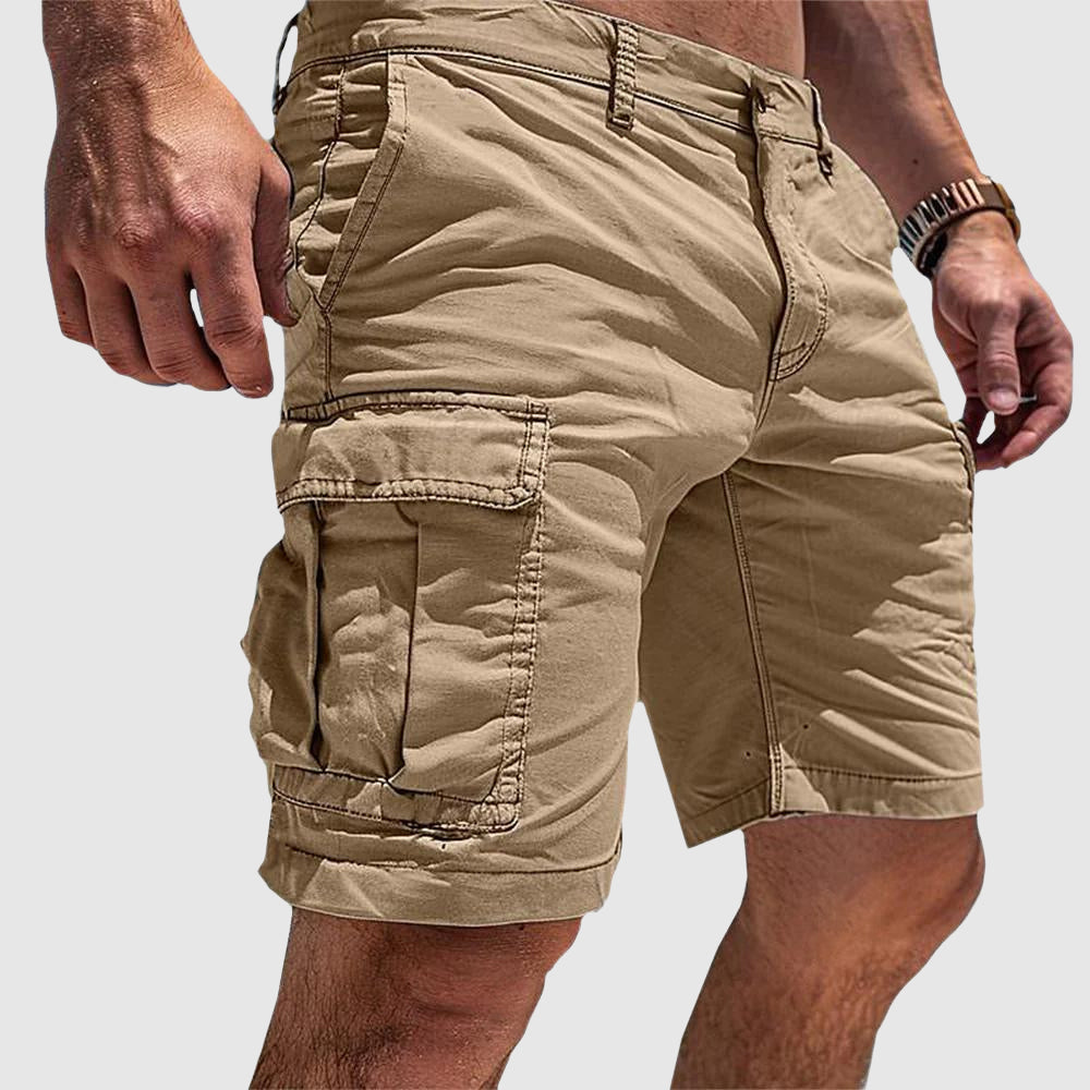 Men's Cargo Knee-Length Shorts