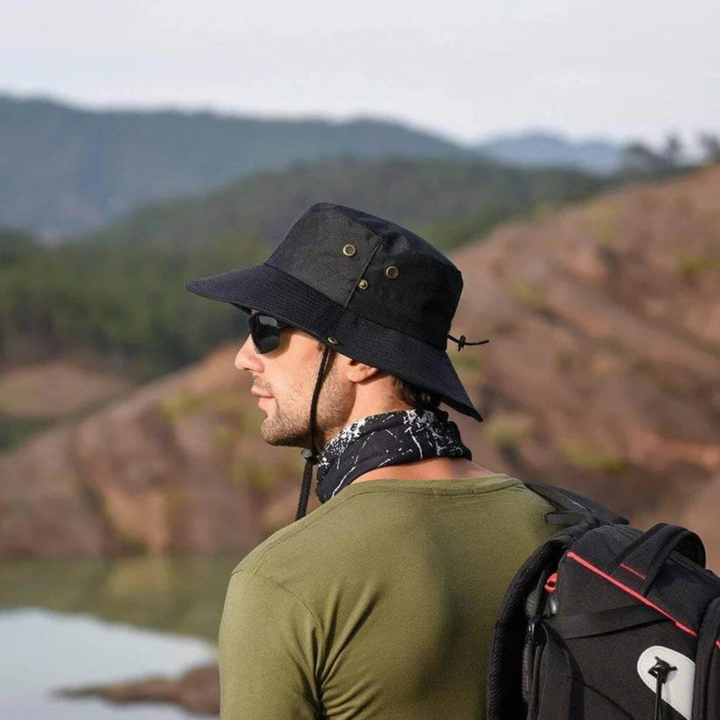 Jack | Men's Water-Repellent Outdoor Bucket Hat with UV Protection