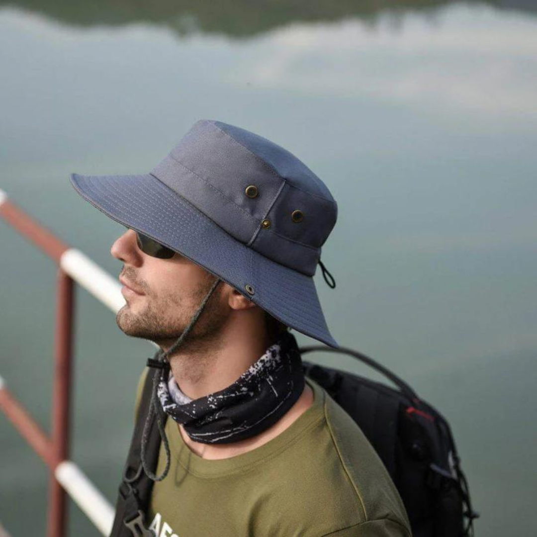 Jack | Men's Water-Repellent Outdoor Bucket Hat with UV Protection