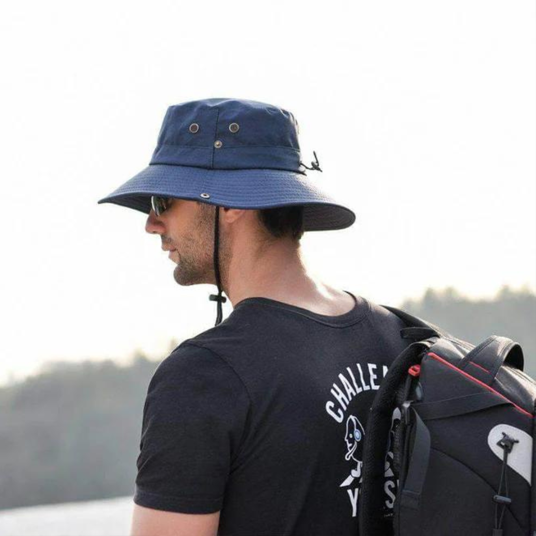 Jack | Men's Water-Repellent Outdoor Bucket Hat with UV Protection