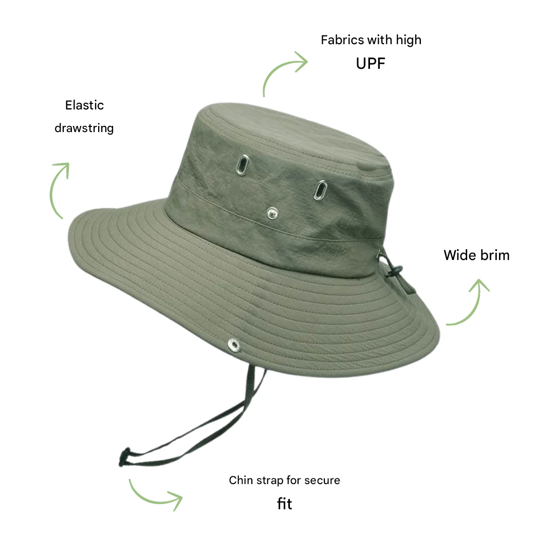 Jack | Men's Water-Repellent Outdoor Bucket Hat with UV Protection