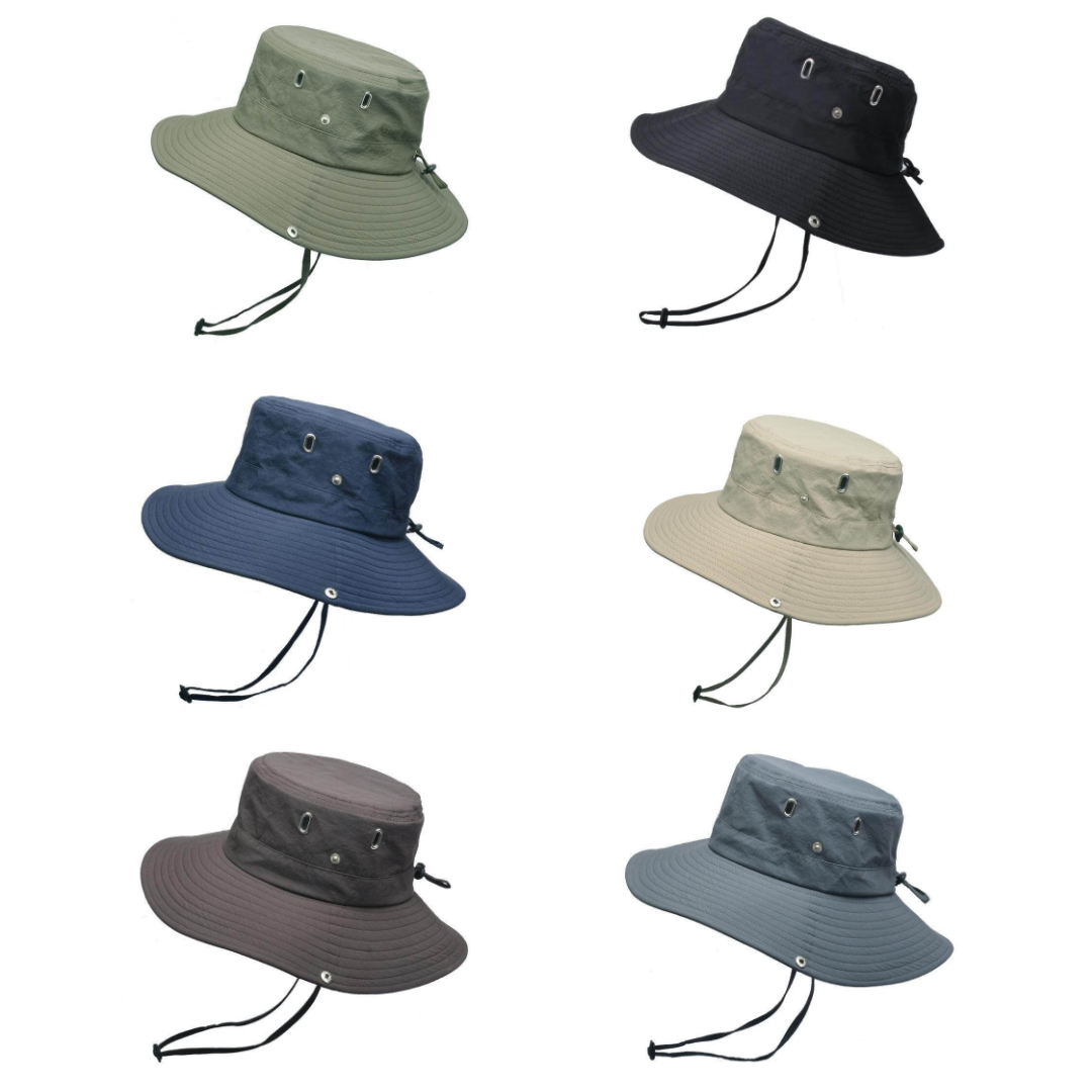 Jack | Men's Water-Repellent Outdoor Bucket Hat with UV Protection