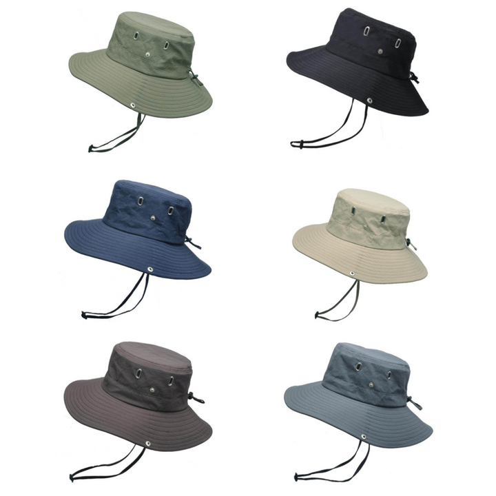 Jack | Men's Water-Repellent Outdoor Bucket Hat with UV Protection