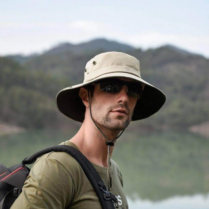 Jack | Men's Water-Repellent Outdoor Bucket Hat with UV Protection