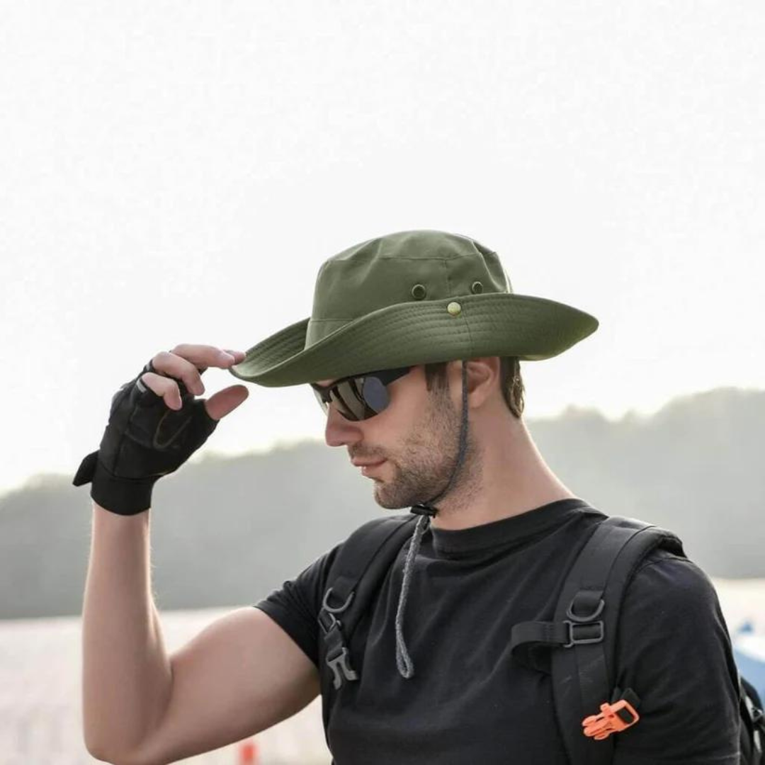 Jack | Men's Water-Repellent Outdoor Bucket Hat with UV Protection