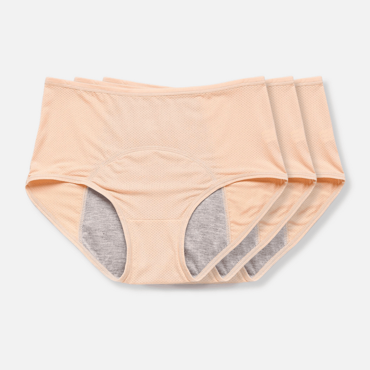 Women's Absorbent Protective Underwear for Comfort and Security