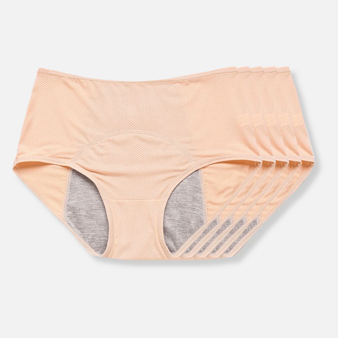 Women's Absorbent Protective Underwear for Comfort and Security