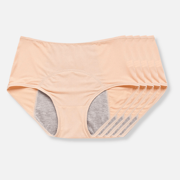 Women's Absorbent Protective Underwear for Comfort and Security