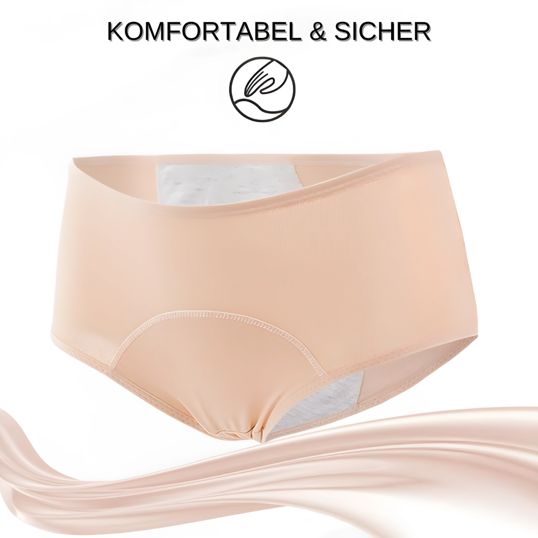 Women's Absorbent Protective Underwear for Comfort and Security