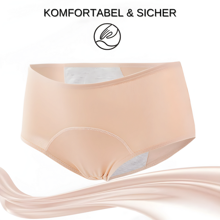 Women's Absorbent Protective Underwear for Comfort and Security