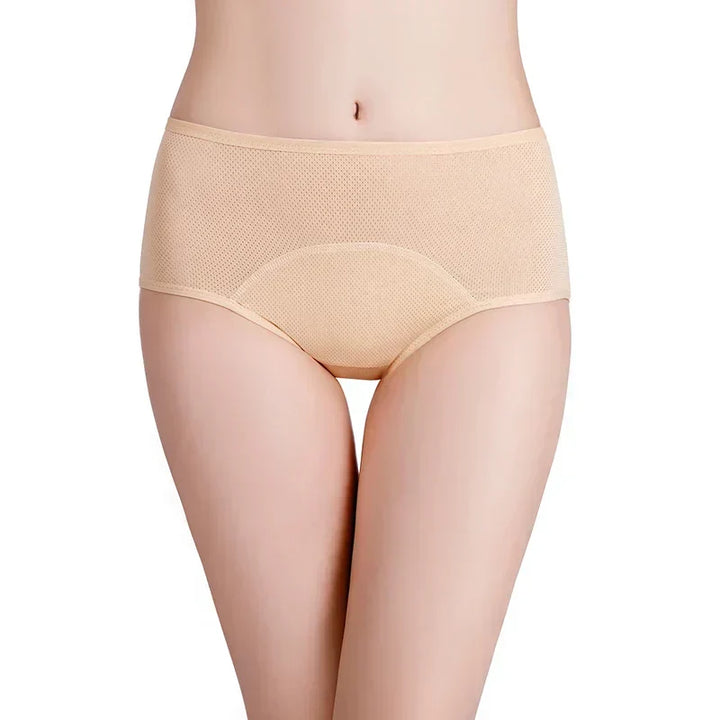 Women's Absorbent Protective Underwear for Comfort and Security