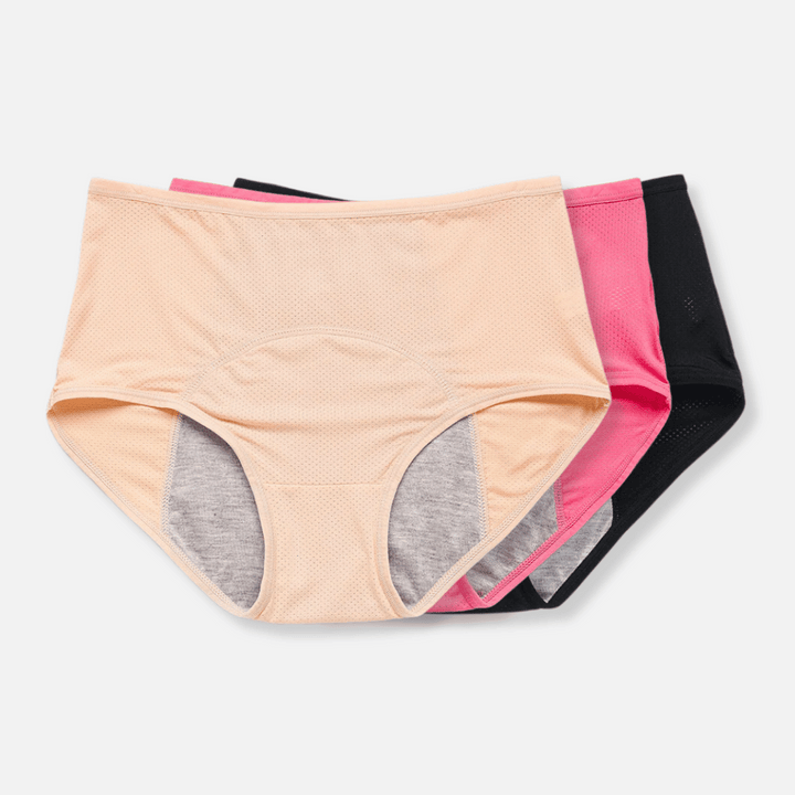 Women's Absorbent Protective Underwear for Comfort and Security