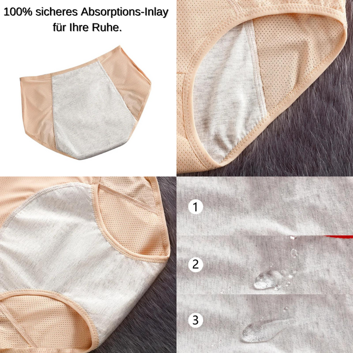 Women's Absorbent Protective Underwear for Comfort and Security