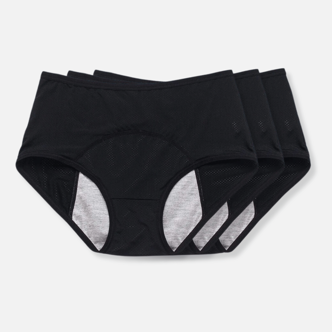 Women's Absorbent Protective Underwear for Comfort and Security