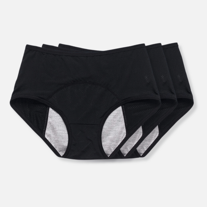 Women's Absorbent Protective Underwear for Comfort and Security