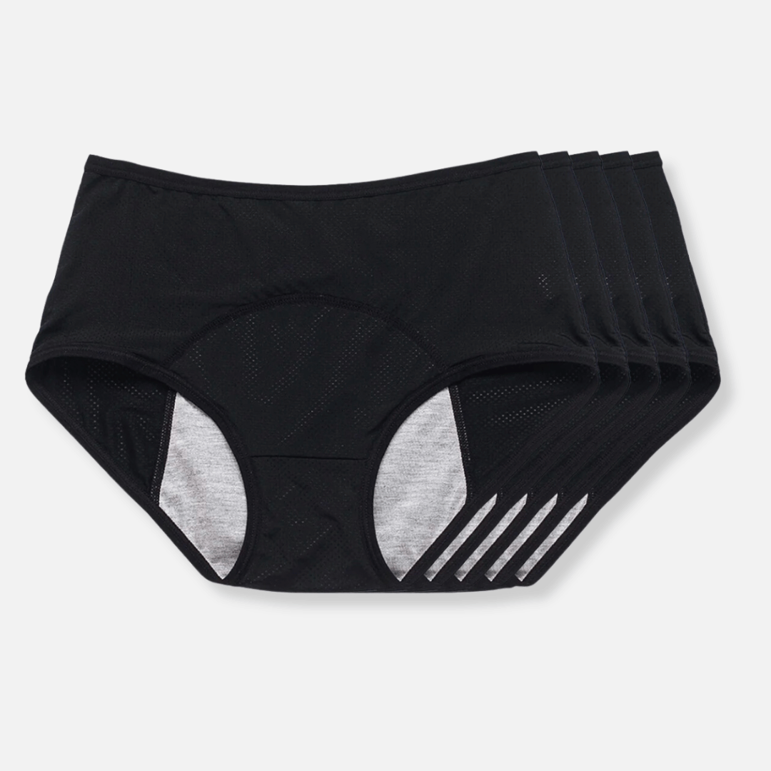 Women's Absorbent Protective Underwear for Comfort and Security