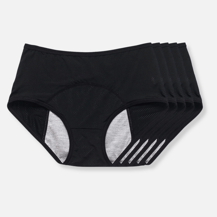 Women's Absorbent Protective Underwear for Comfort and Security