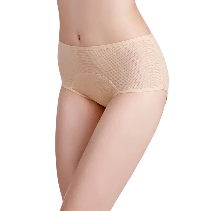 Women's Absorbent Protective Underwear for Comfort and Security