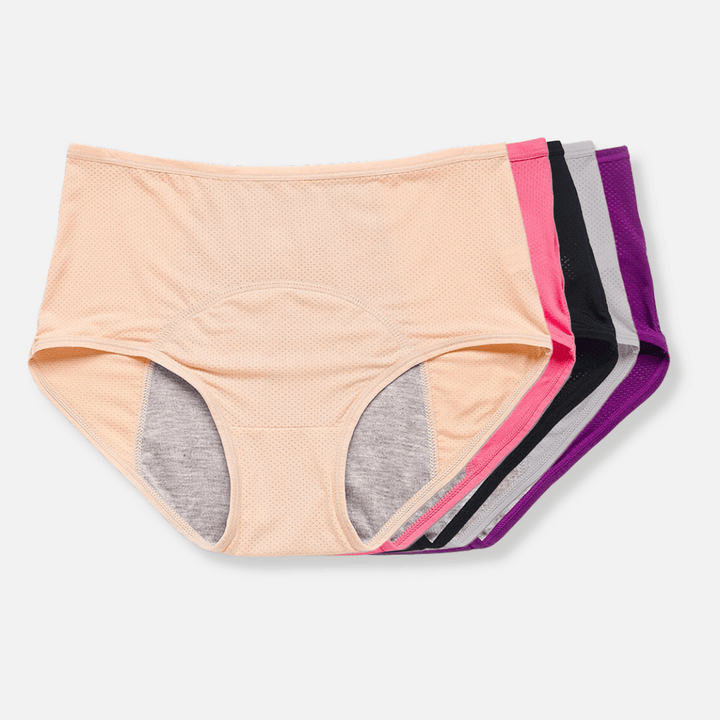 Women's Absorbent Protective Underwear for Comfort and Security