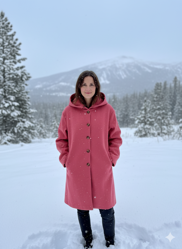 Women's Chic Hooded Lightweight Fashion Coat
