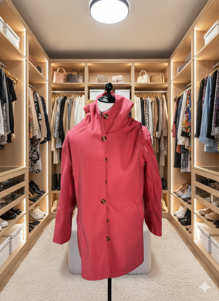 Women's Chic Hooded Lightweight Fashion Coat