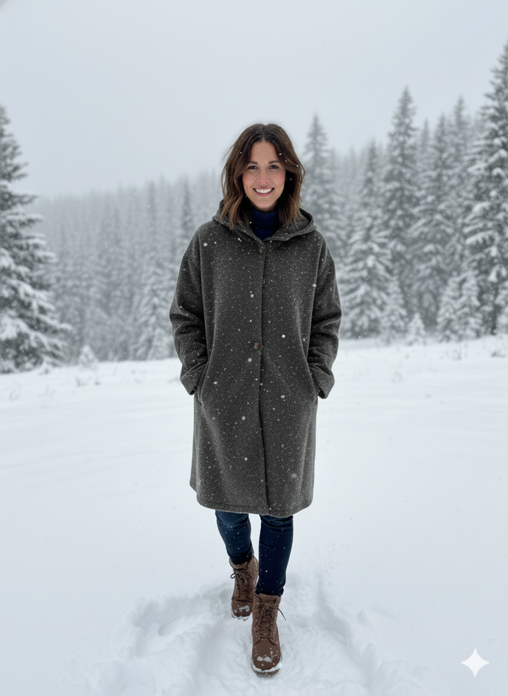 Women's Chic Hooded Lightweight Fashion Coat