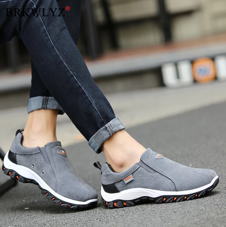Men's Cushioned Trail Running Shoes