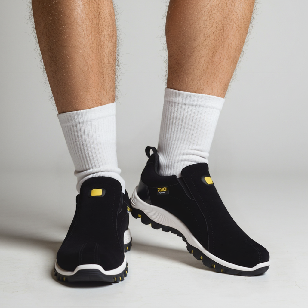 Men's Cushioned Trail Running Shoes