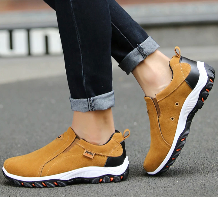 Men's Cushioned Trail Running Shoes