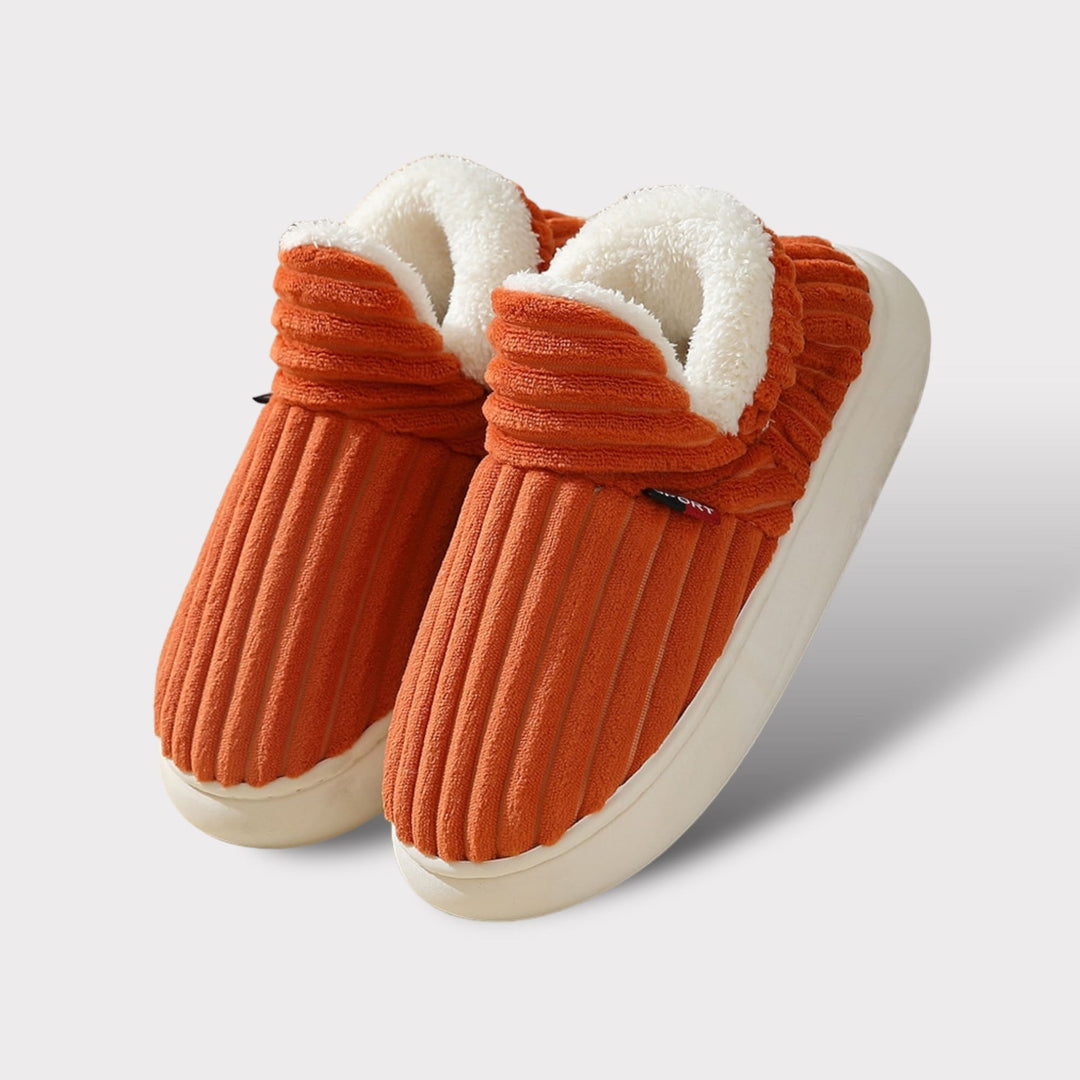Women's Cozy Fleece Lined House Shoes
