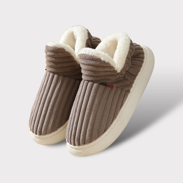 Women's Cozy Fleece Lined House Shoes