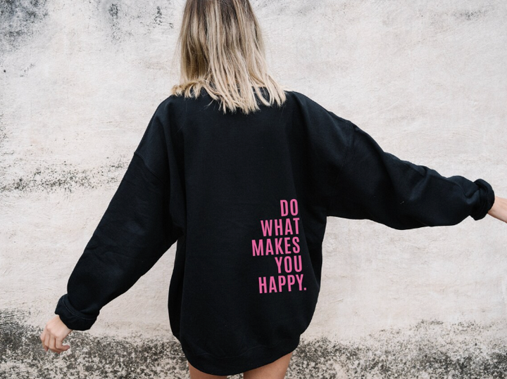 Women's Cozy Graphic Hoodie with Uplifting Message
