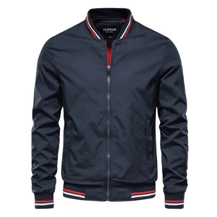 Men's Lightweight Water-Repellent Bomber Jacket