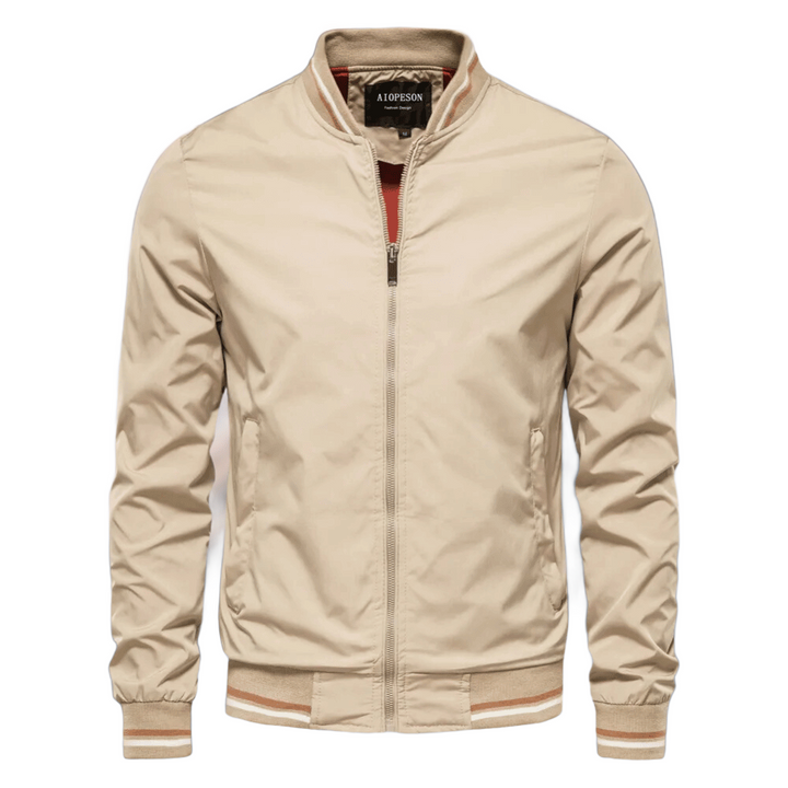 Men's Lightweight Water-Repellent Bomber Jacket